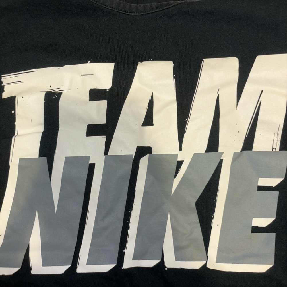 Team Nike Black Tank Top
